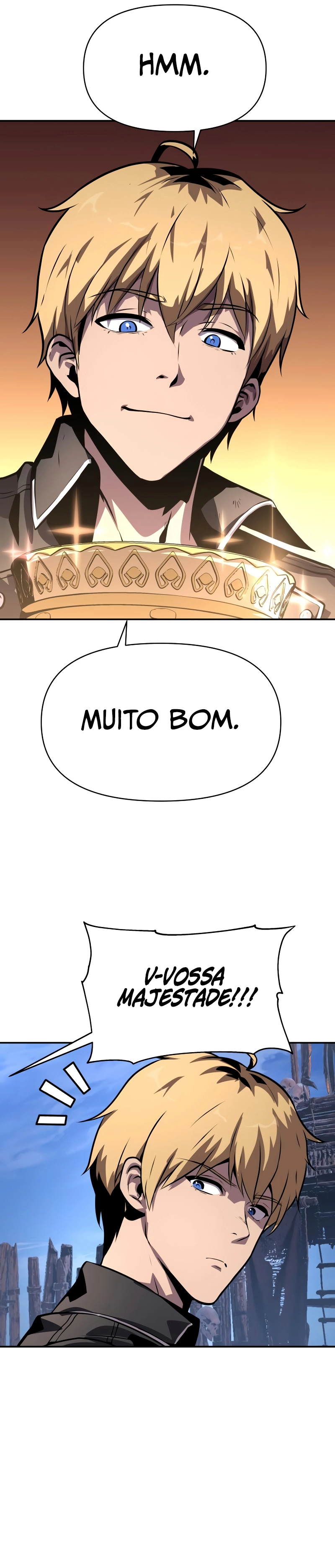 Read O Rei dos Cavaleiros que Retorna com um Deus PT Manga Online