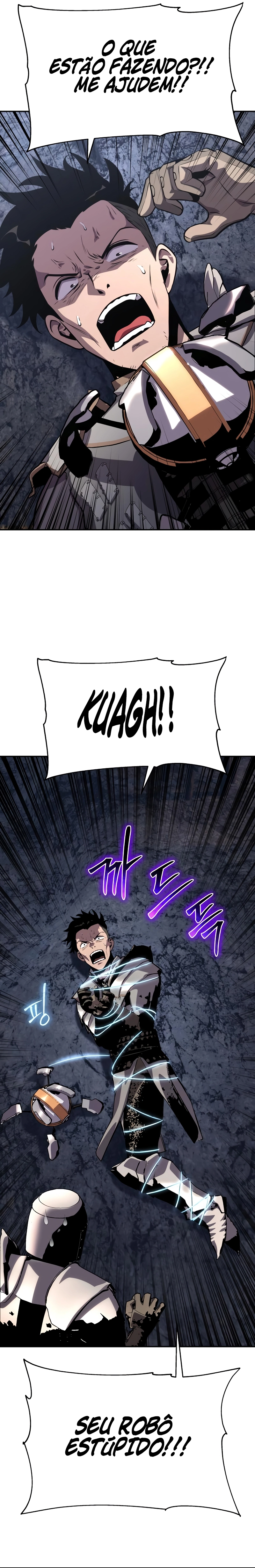 Read O Rei dos Cavaleiros que Retorna com um Deus PT Manga Online