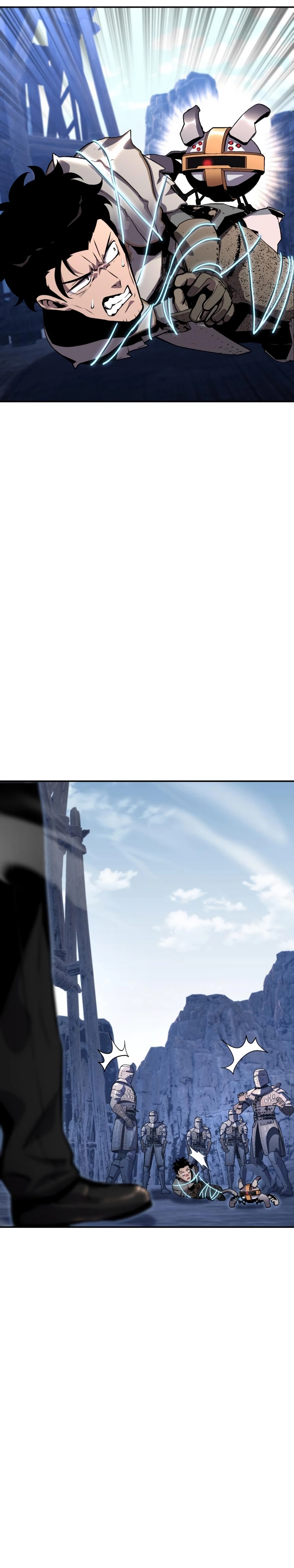 Read O Rei dos Cavaleiros que Retorna com um Deus PT Manga Online