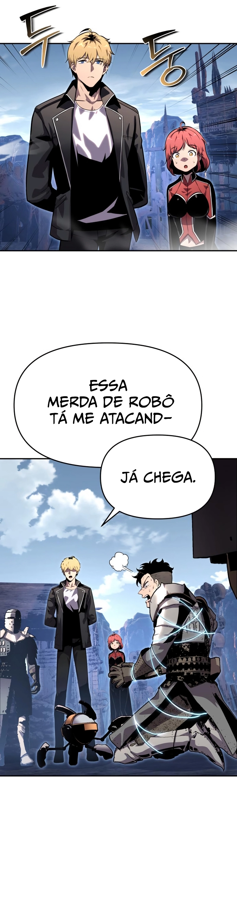 Read O Rei dos Cavaleiros que Retorna com um Deus PT Manga Online