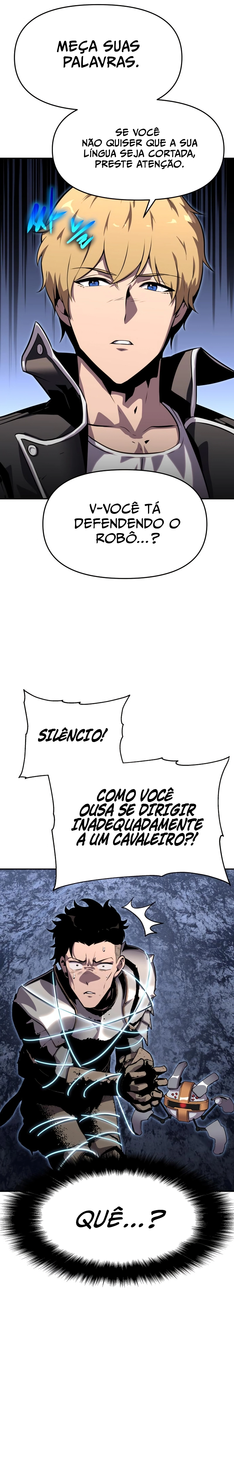 Read O Rei dos Cavaleiros que Retorna com um Deus PT Manga Online