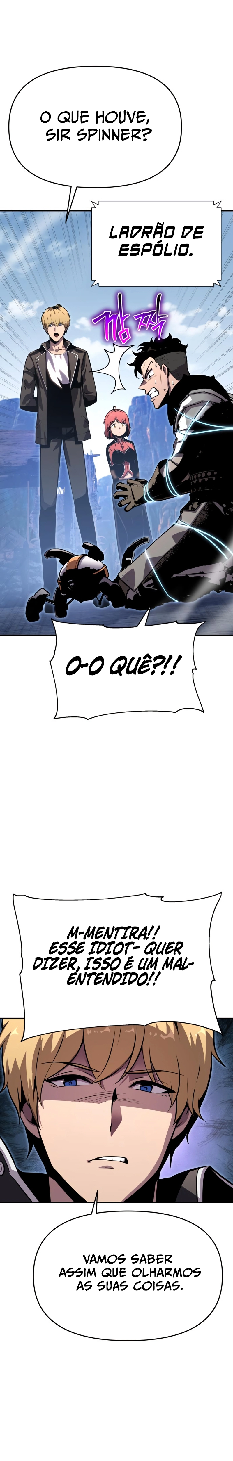 Read O Rei dos Cavaleiros que Retorna com um Deus PT Manga Online