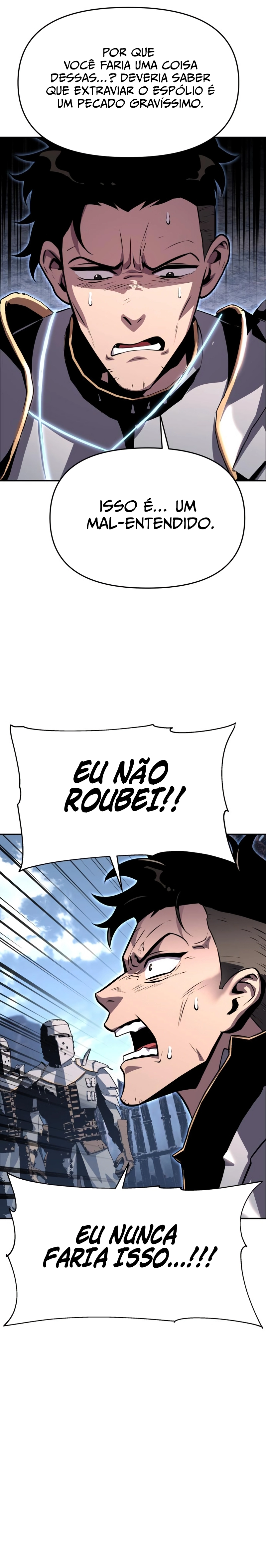 Read O Rei dos Cavaleiros que Retorna com um Deus PT Manga Online