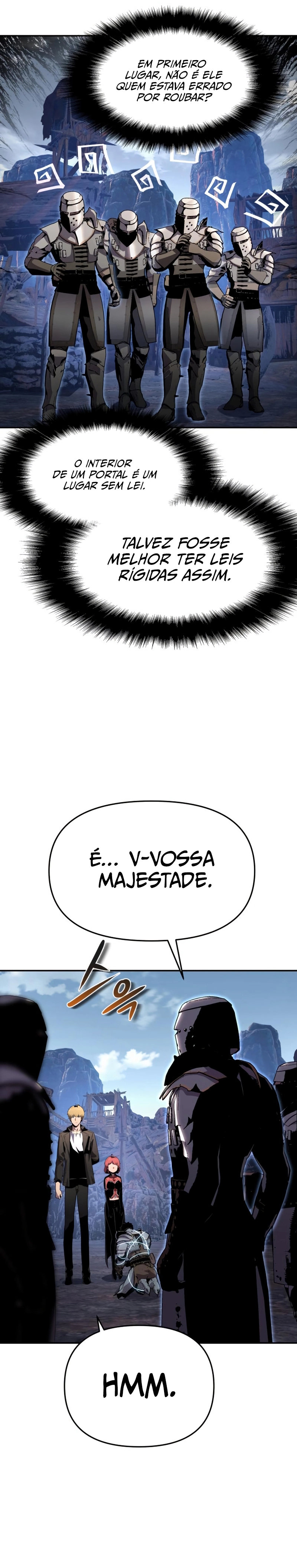 Read O Rei dos Cavaleiros que Retorna com um Deus PT Manga Online