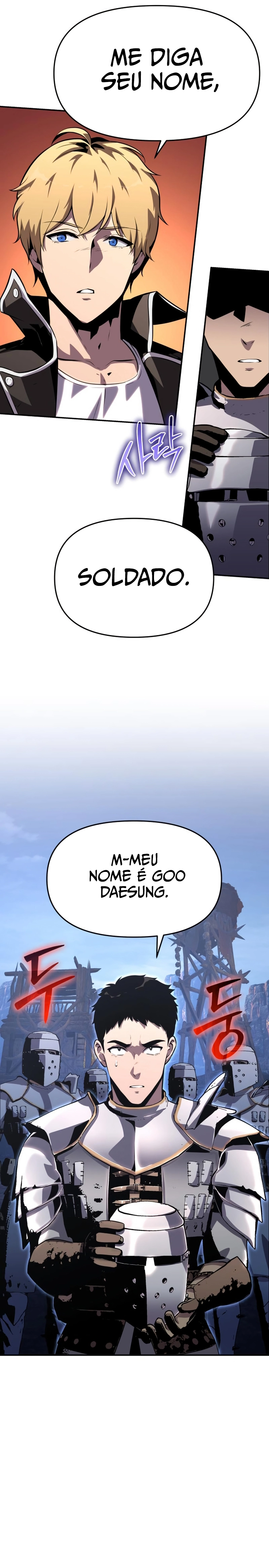 Read O Rei dos Cavaleiros que Retorna com um Deus PT Manga Online