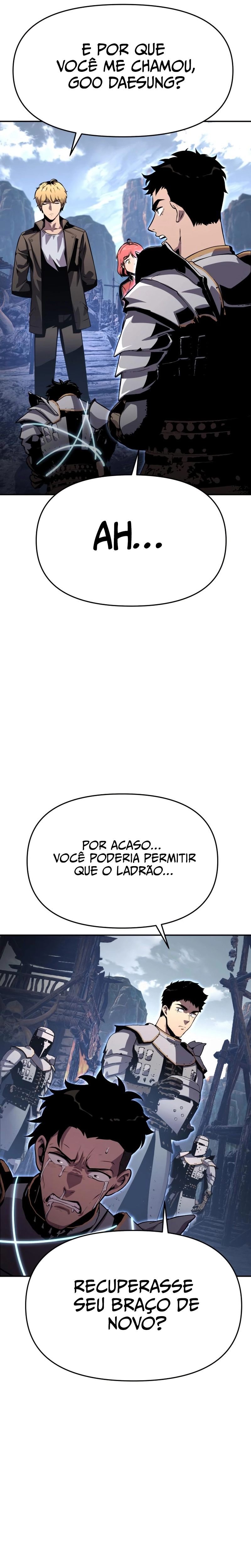 Read O Rei dos Cavaleiros que Retorna com um Deus PT Manga Online