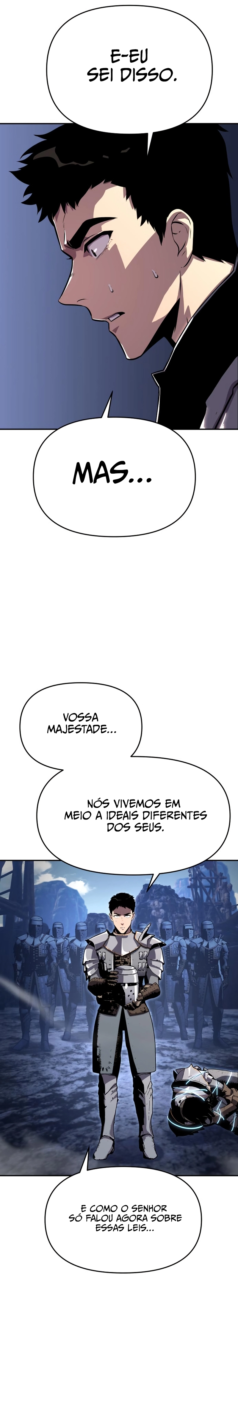 Read O Rei dos Cavaleiros que Retorna com um Deus PT Manga Online