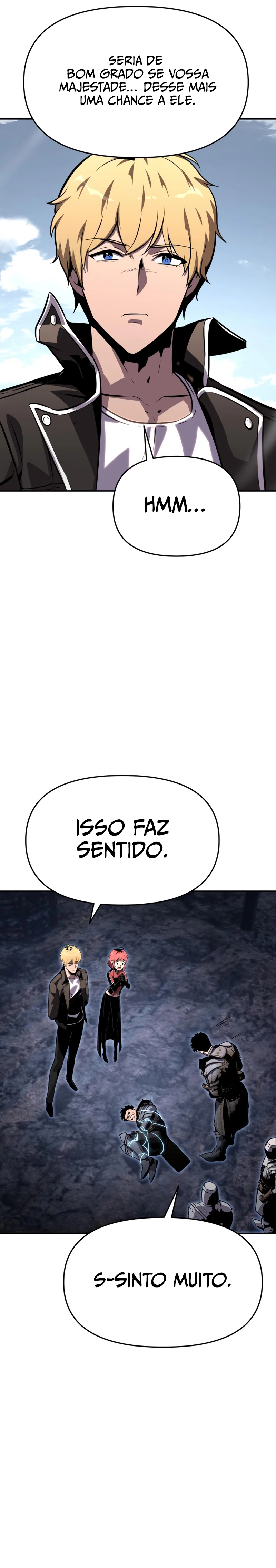 Read O Rei dos Cavaleiros que Retorna com um Deus PT Manga Online