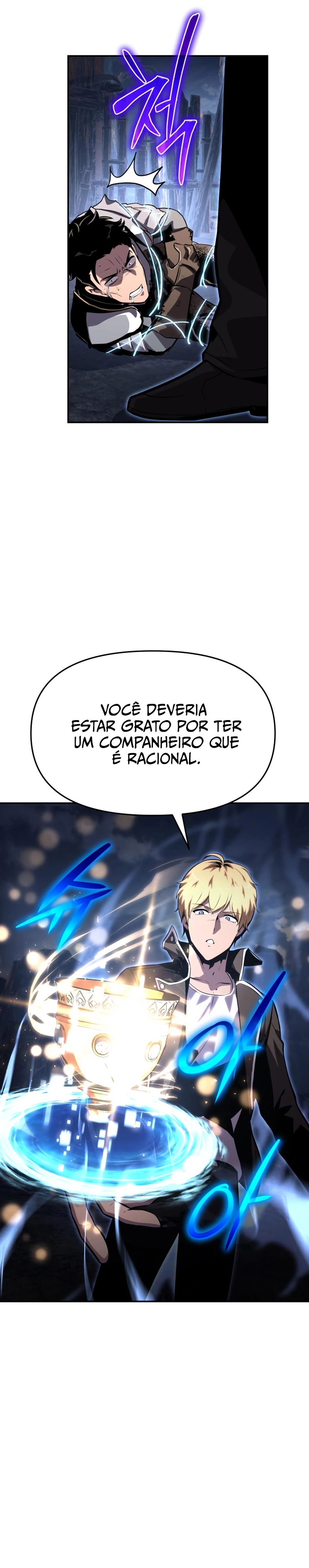 Read O Rei dos Cavaleiros que Retorna com um Deus PT Manga Online