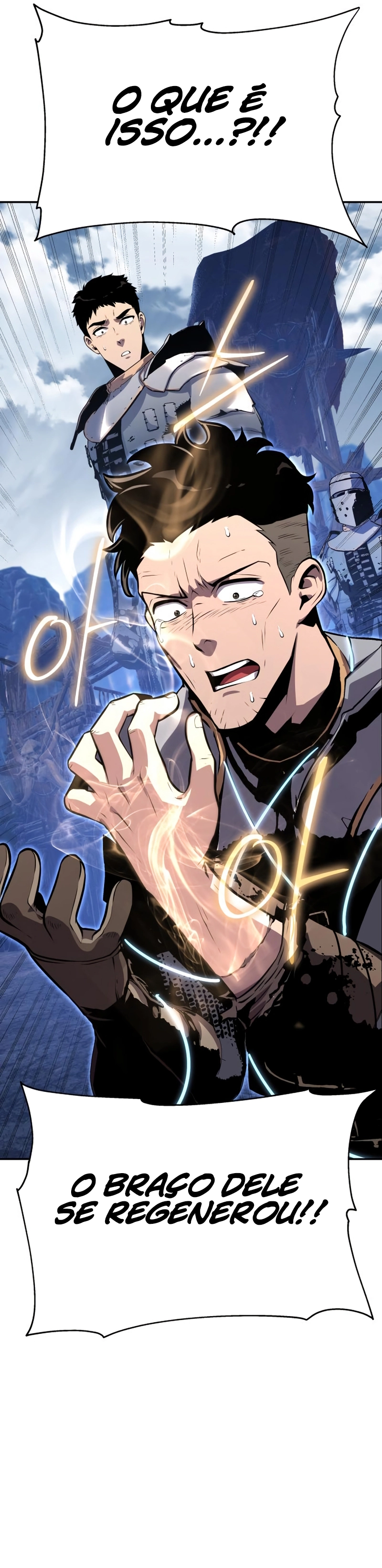 Read O Rei dos Cavaleiros que Retorna com um Deus PT Manga Online