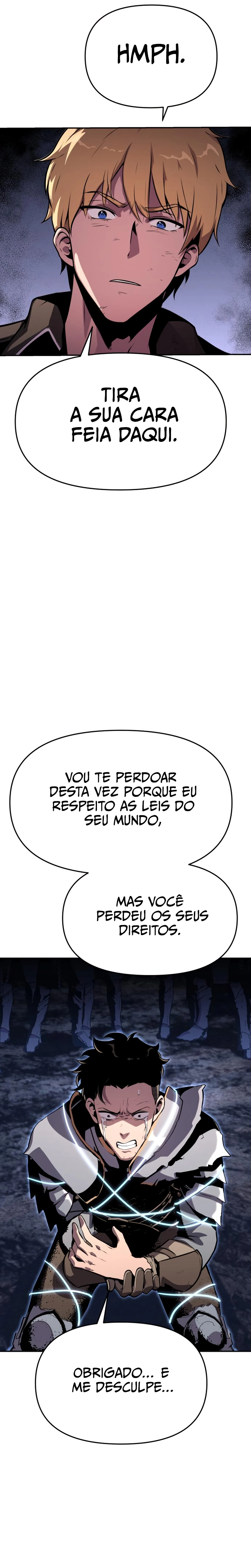 Read O Rei dos Cavaleiros que Retorna com um Deus PT Manga Online