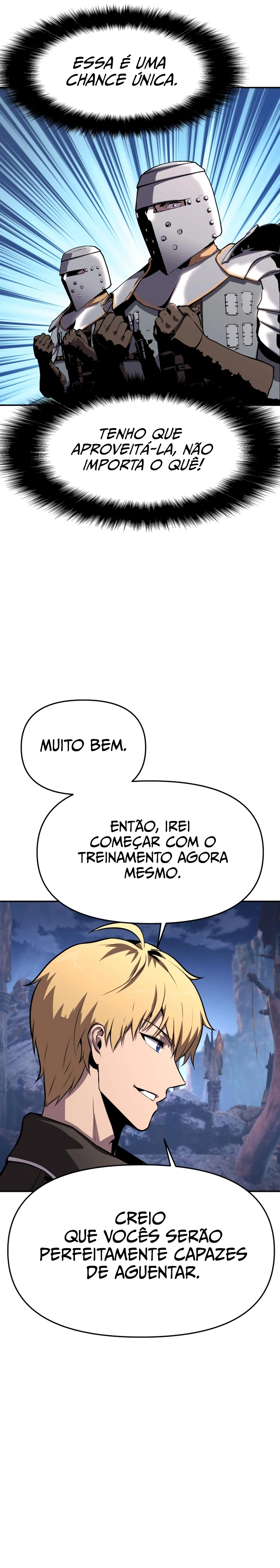Read O Rei dos Cavaleiros que Retorna com um Deus PT Manga Online