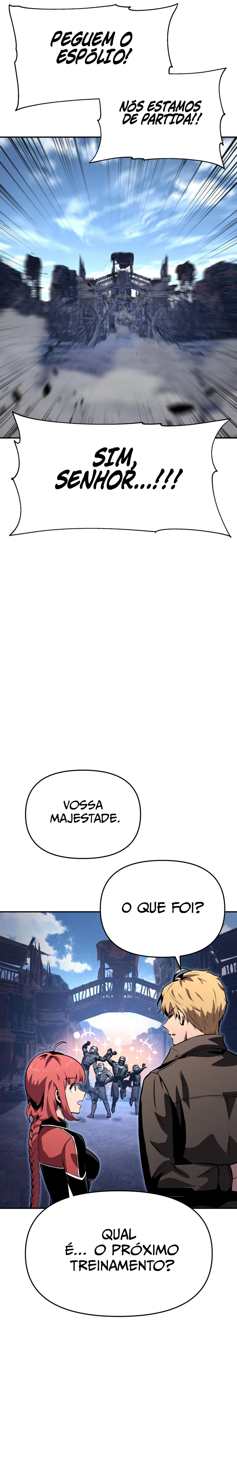 Read O Rei dos Cavaleiros que Retorna com um Deus PT Manga Online