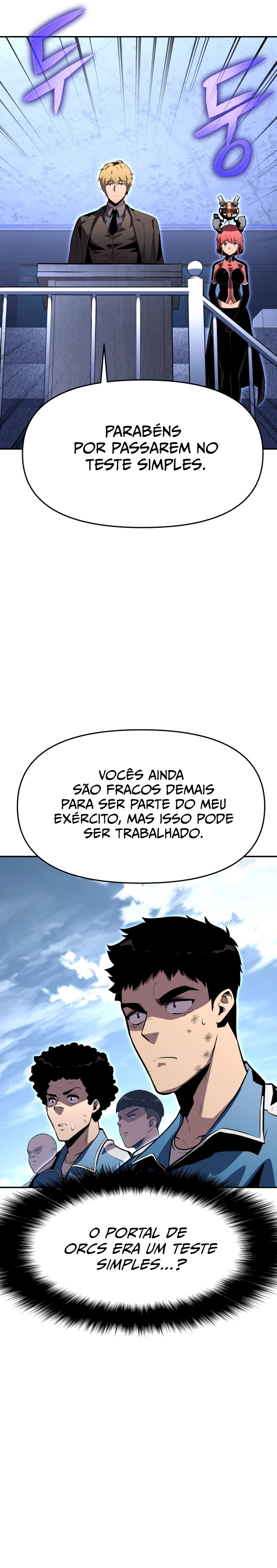 Read O Rei dos Cavaleiros que Retorna com um Deus PT Manga Online