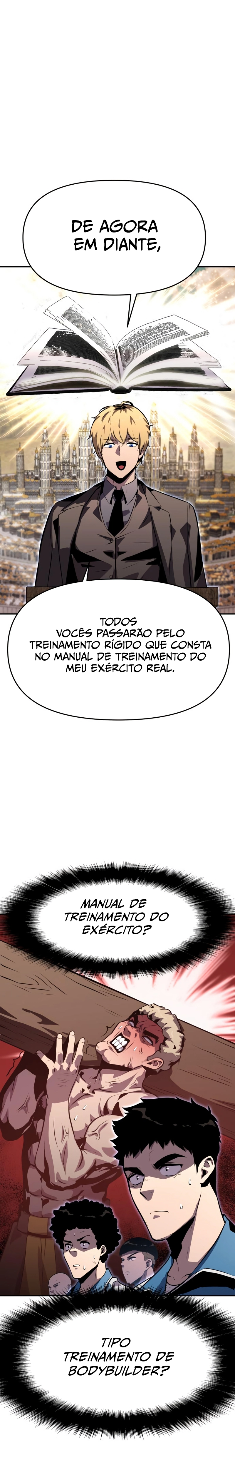 Read O Rei dos Cavaleiros que Retorna com um Deus PT Manga Online
