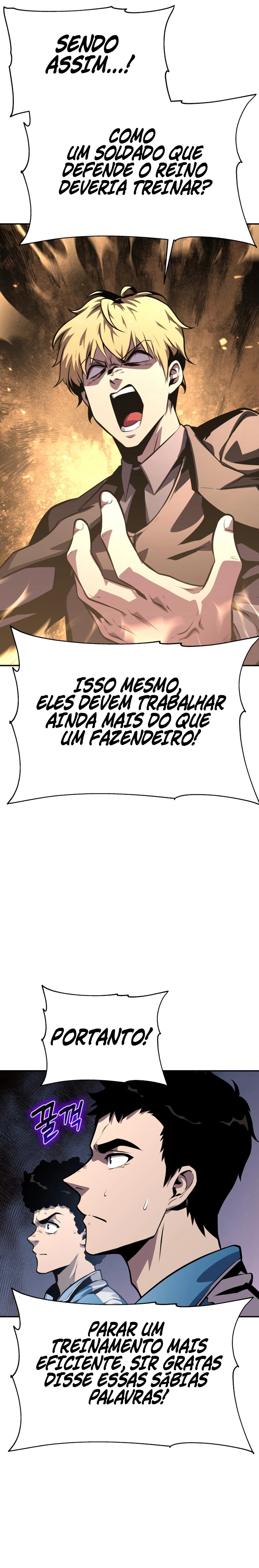 Read O Rei dos Cavaleiros que Retorna com um Deus PT Manga Online