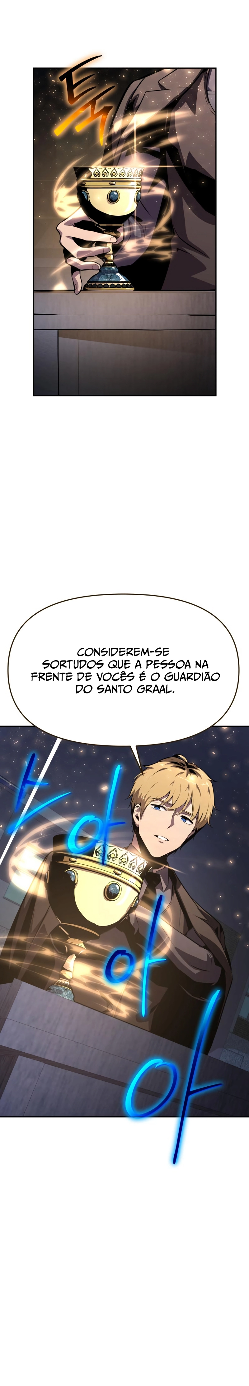 Read O Rei dos Cavaleiros que Retorna com um Deus PT Manga Online