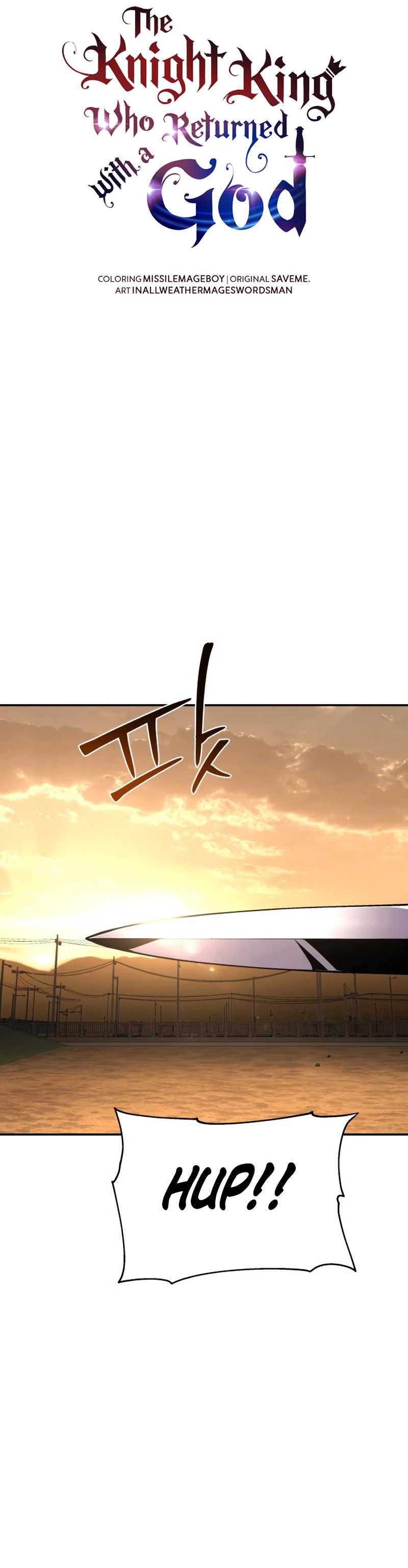 Read O Rei dos Cavaleiros que Retorna com um Deus PT Manga Online