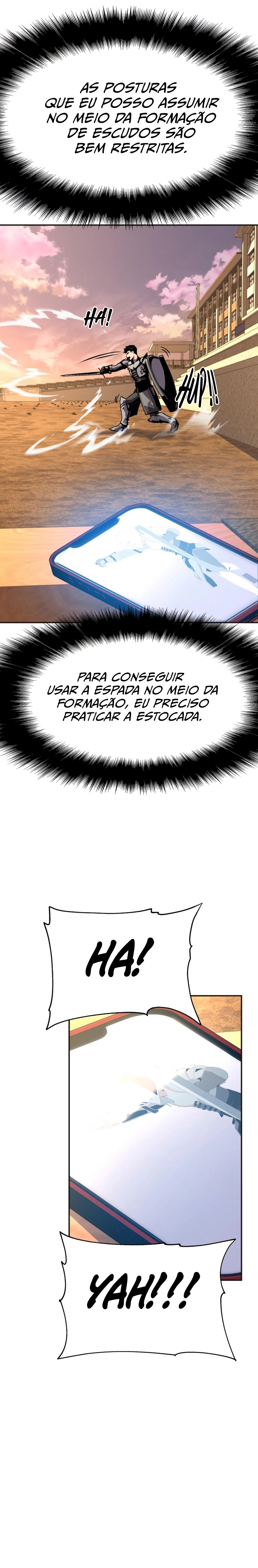 Read O Rei dos Cavaleiros que Retorna com um Deus PT Manga Online