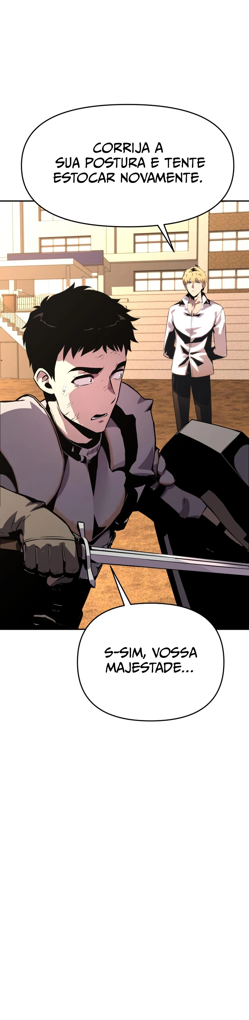 Read O Rei dos Cavaleiros que Retorna com um Deus PT Manga Online