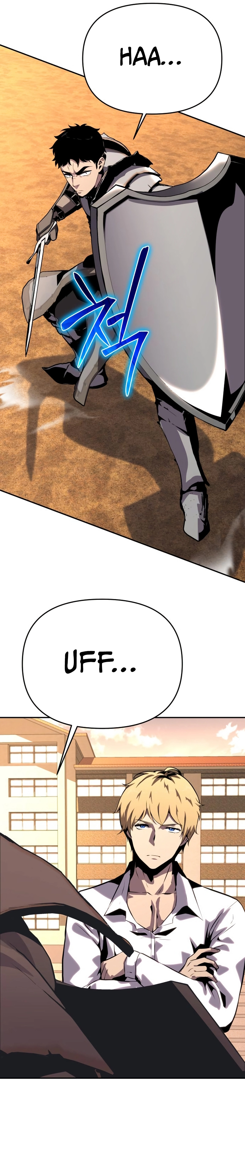 Read O Rei dos Cavaleiros que Retorna com um Deus PT Manga Online