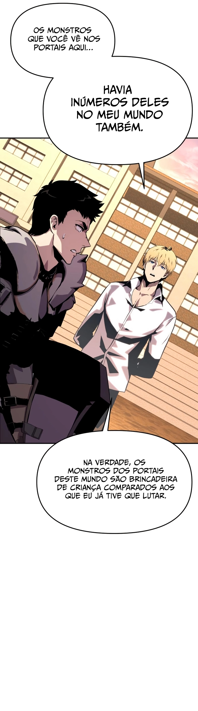 Read O Rei dos Cavaleiros que Retorna com um Deus PT Manga Online
