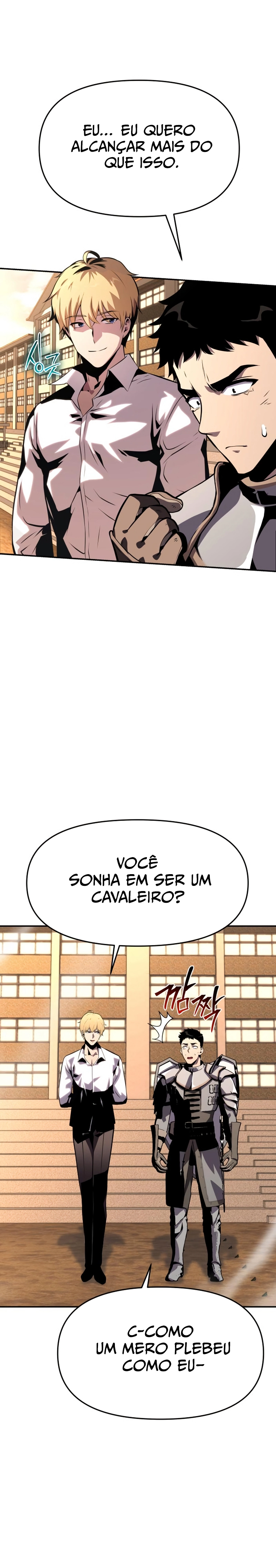 Read O Rei dos Cavaleiros que Retorna com um Deus PT Manga Online