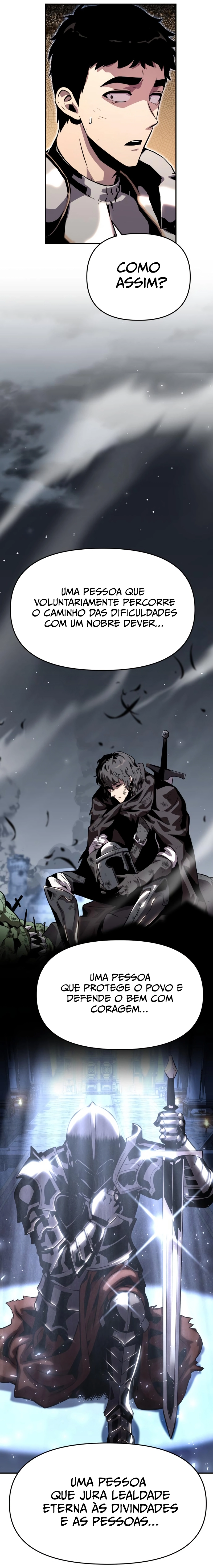 Read O Rei dos Cavaleiros que Retorna com um Deus PT Manga Online