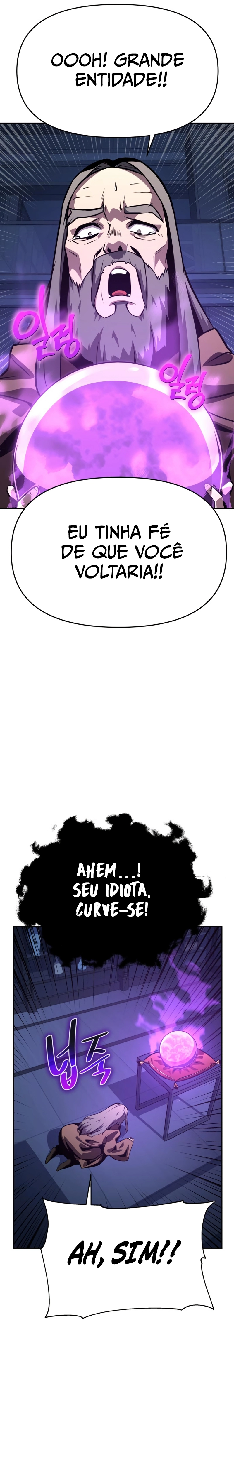 Read O Rei dos Cavaleiros que Retorna com um Deus PT Manga Online