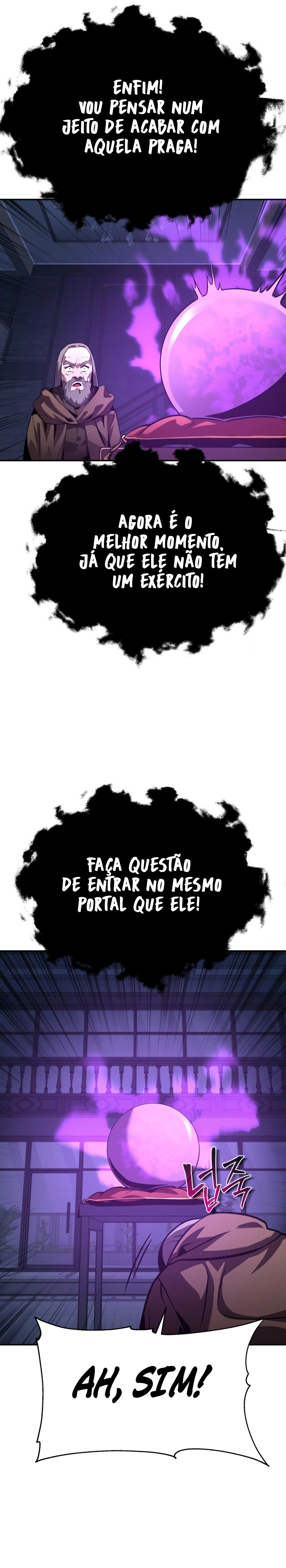 Read O Rei dos Cavaleiros que Retorna com um Deus PT Manga Online