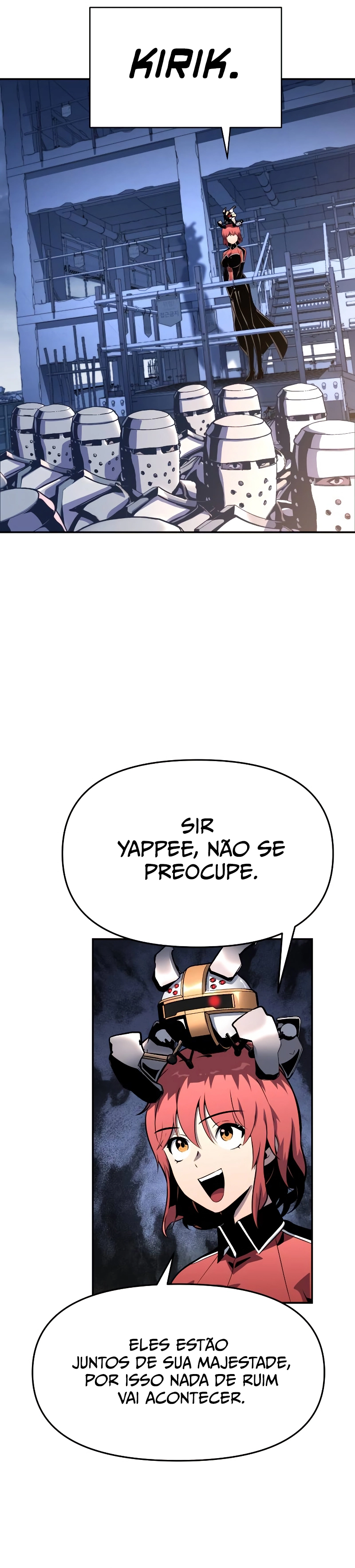 Read O Rei dos Cavaleiros que Retorna com um Deus PT Manga Online