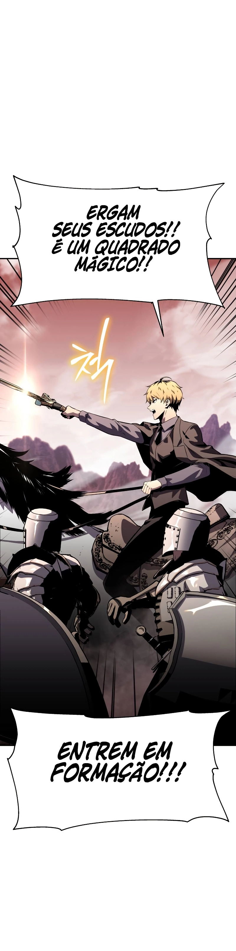 Read O Rei dos Cavaleiros que Retorna com um Deus PT Manga Online