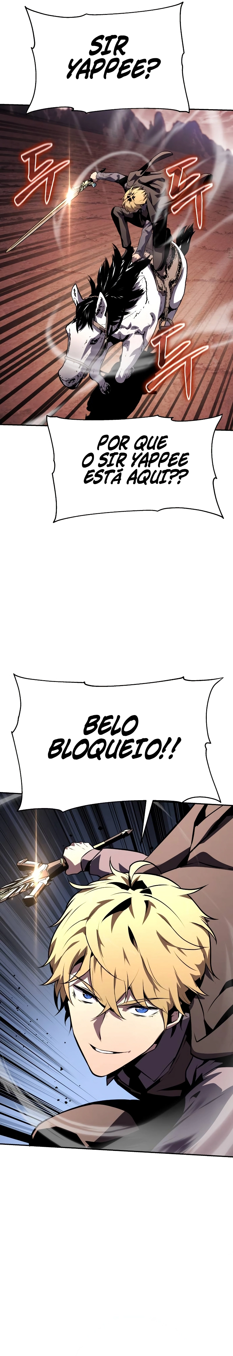 Read O Rei dos Cavaleiros que Retorna com um Deus PT Manga Online