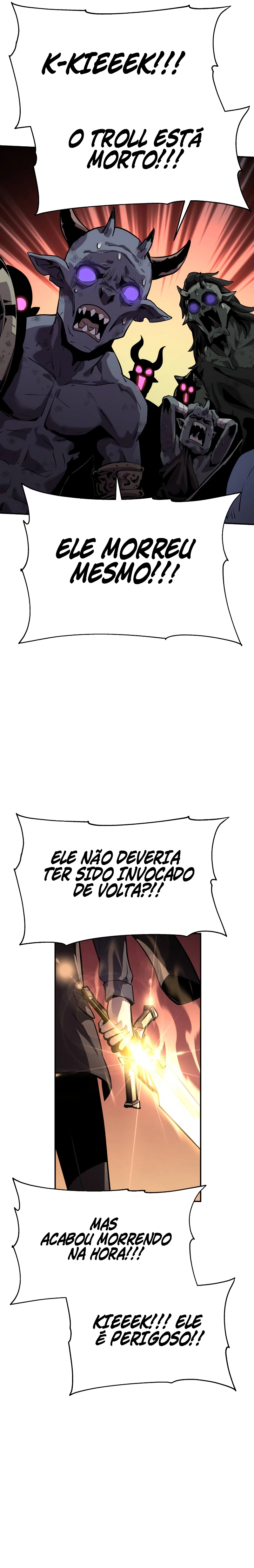 Read O Rei dos Cavaleiros que Retorna com um Deus PT Manga Online