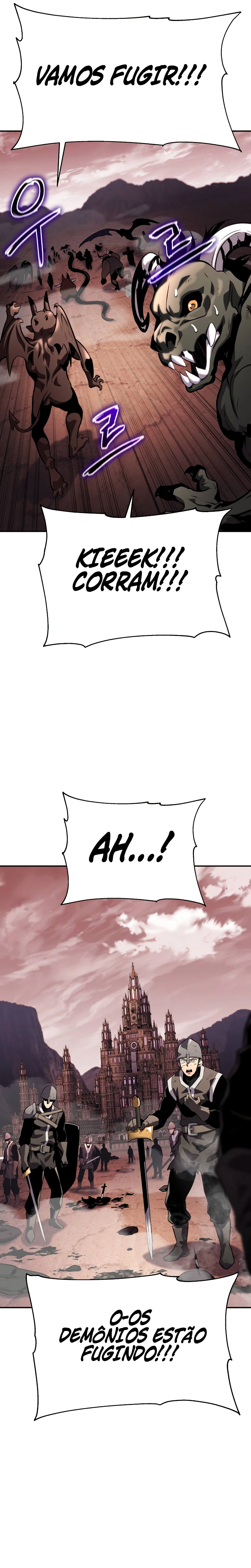 Read O Rei dos Cavaleiros que Retorna com um Deus PT Manga Online