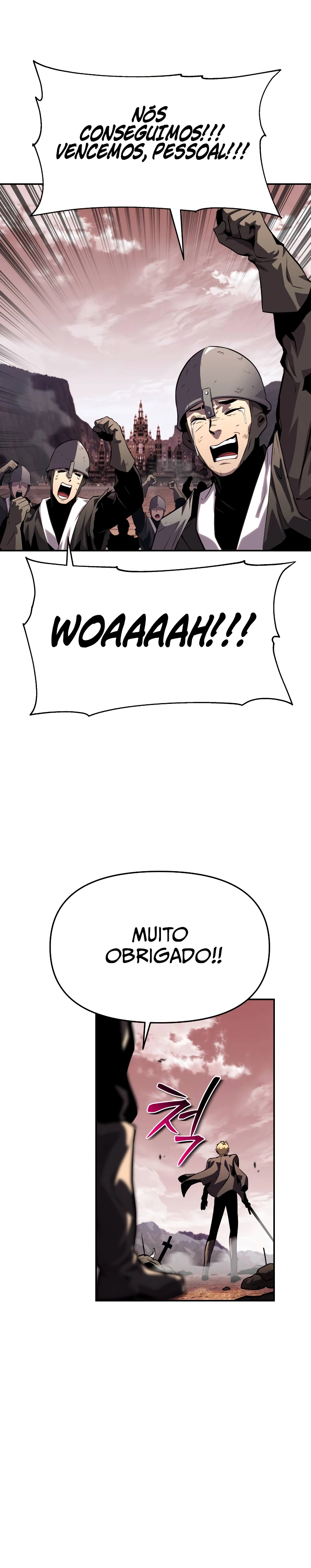 Read O Rei dos Cavaleiros que Retorna com um Deus PT Manga Online