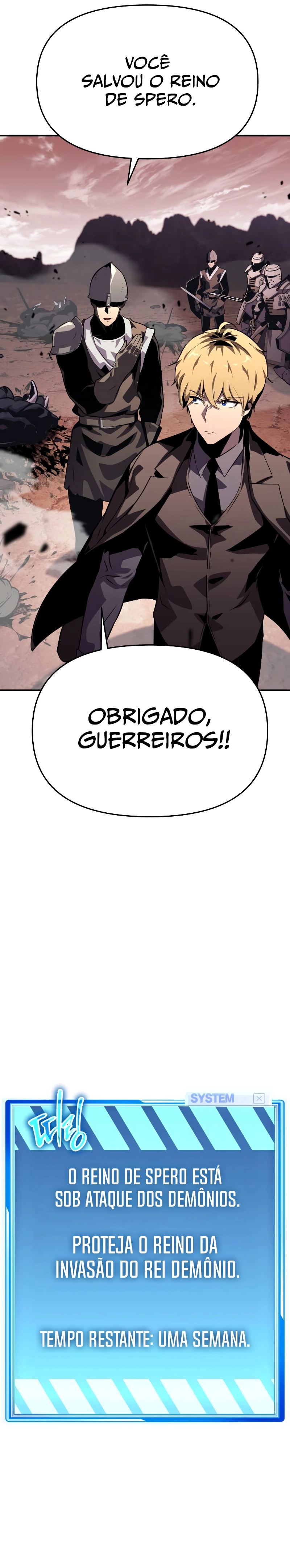Read O Rei dos Cavaleiros que Retorna com um Deus PT Manga Online