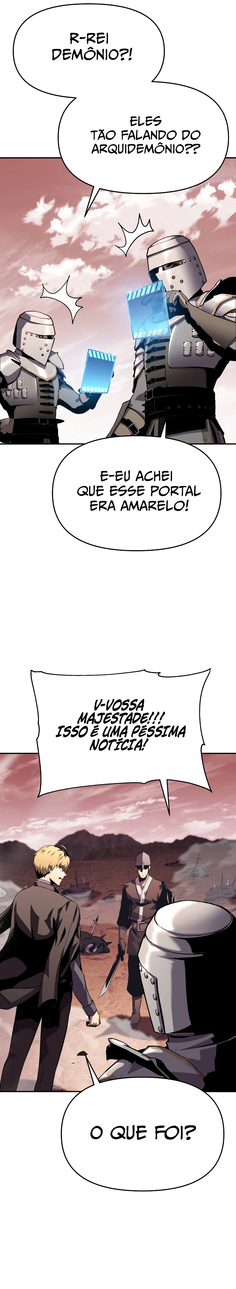 Read O Rei dos Cavaleiros que Retorna com um Deus PT Manga Online