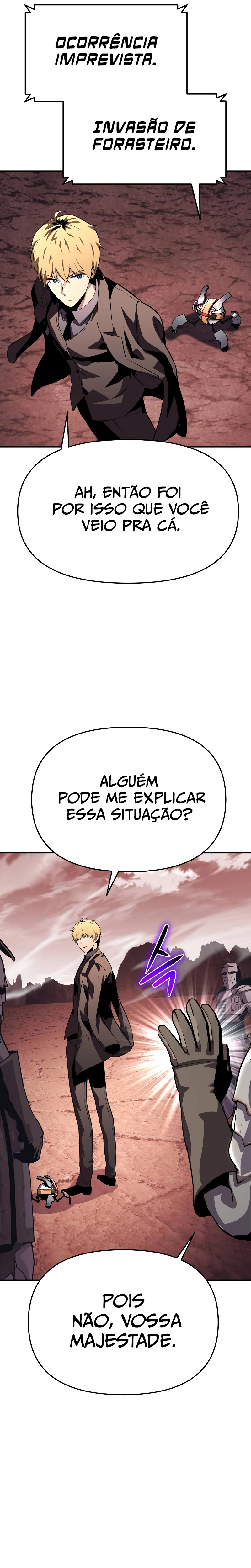 Read O Rei dos Cavaleiros que Retorna com um Deus PT Manga Online