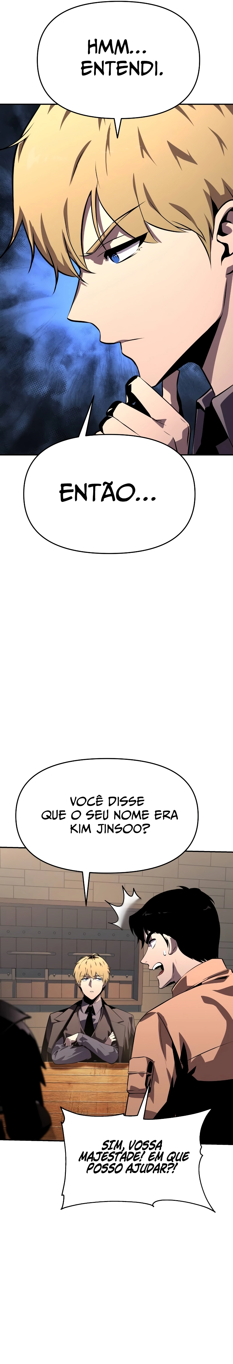 Read O Rei dos Cavaleiros que Retorna com um Deus PT Manga Online