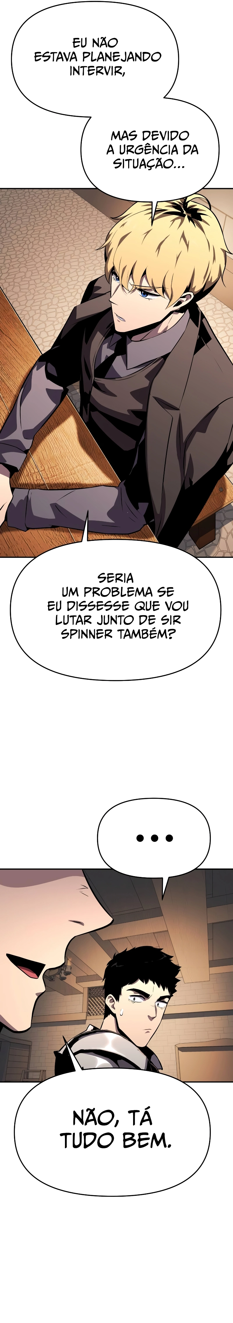 Read O Rei dos Cavaleiros que Retorna com um Deus PT Manga Online