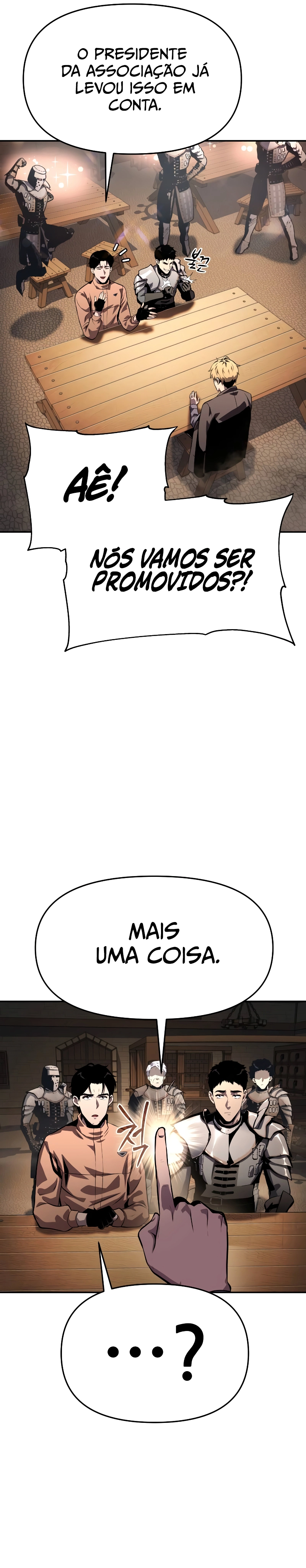 Read O Rei dos Cavaleiros que Retorna com um Deus PT Manga Online