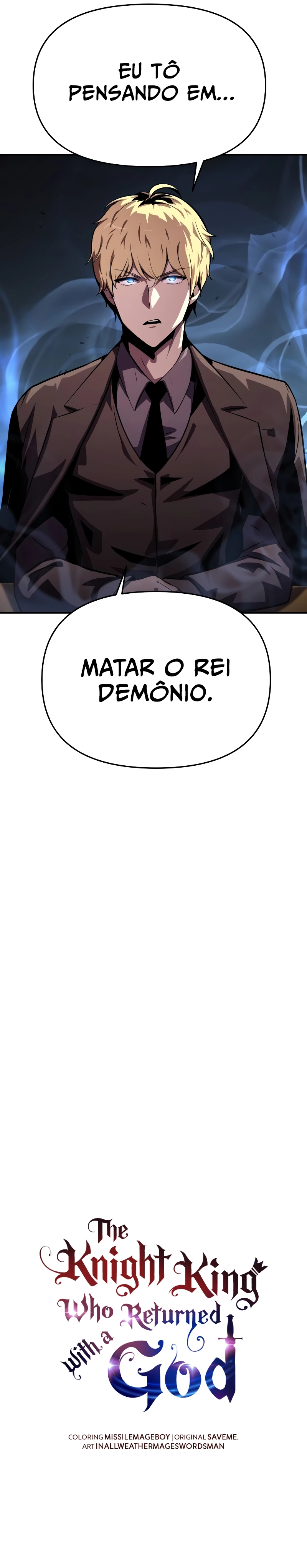Read O Rei dos Cavaleiros que Retorna com um Deus PT Manga Online