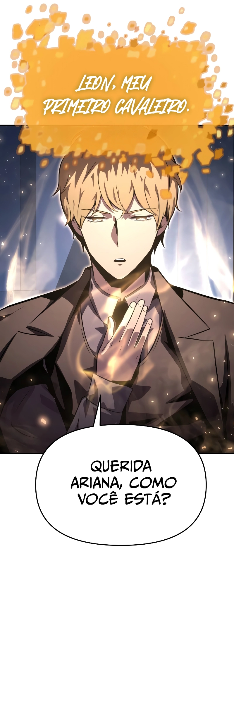 Read O Rei dos Cavaleiros que Retorna com um Deus PT Manga Online