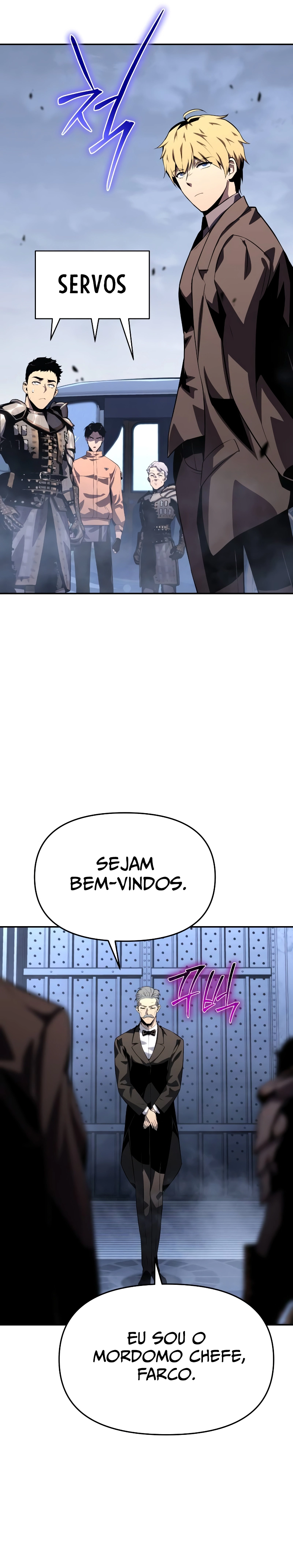Read O Rei dos Cavaleiros que Retorna com um Deus PT Manga Online