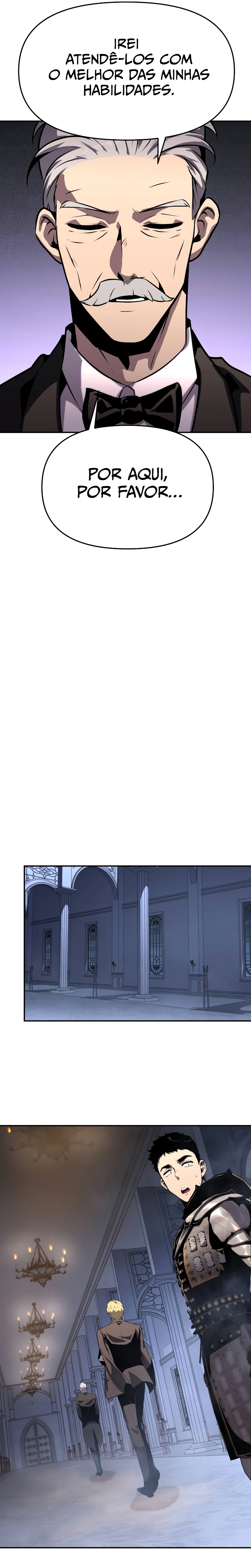 Read O Rei dos Cavaleiros que Retorna com um Deus PT Manga Online