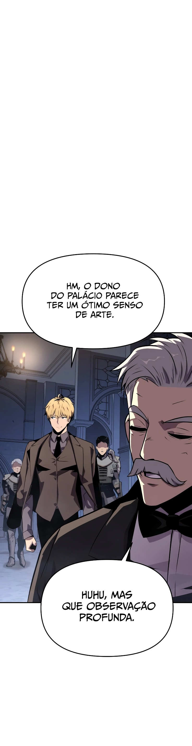 Read O Rei dos Cavaleiros que Retorna com um Deus PT Manga Online