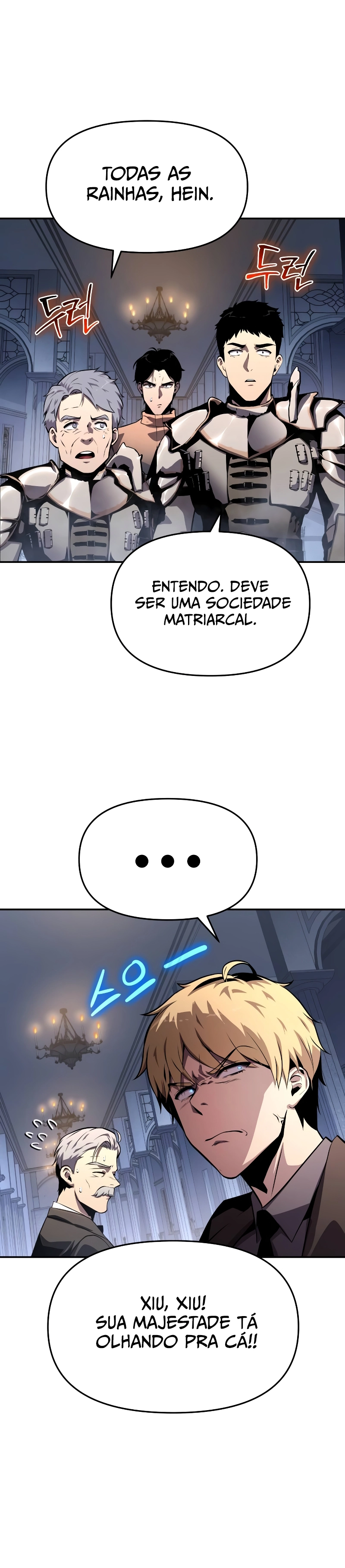 Read O Rei dos Cavaleiros que Retorna com um Deus PT Manga Online