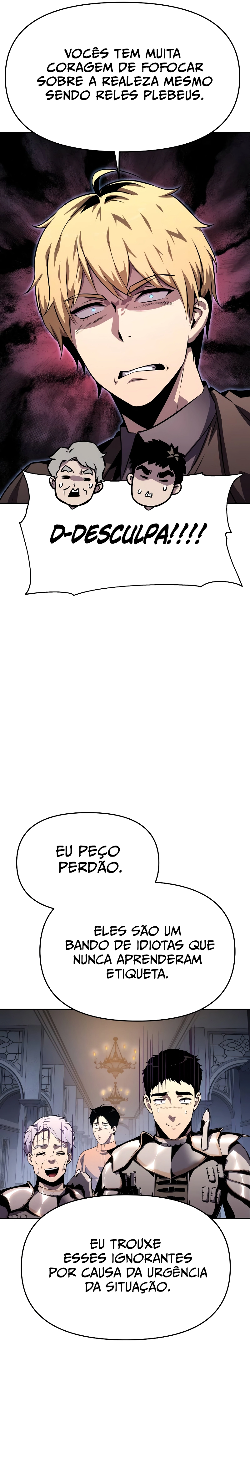 Read O Rei dos Cavaleiros que Retorna com um Deus PT Manga Online