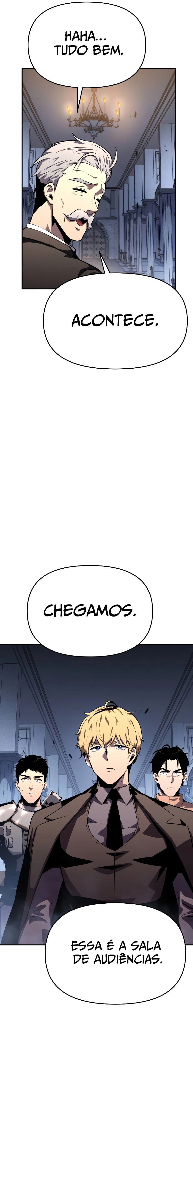 Read O Rei dos Cavaleiros que Retorna com um Deus PT Manga Online